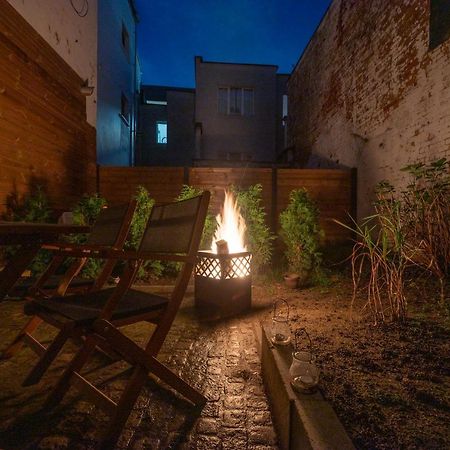 Garden Suite In City Center Antwerpen Kültér fotó