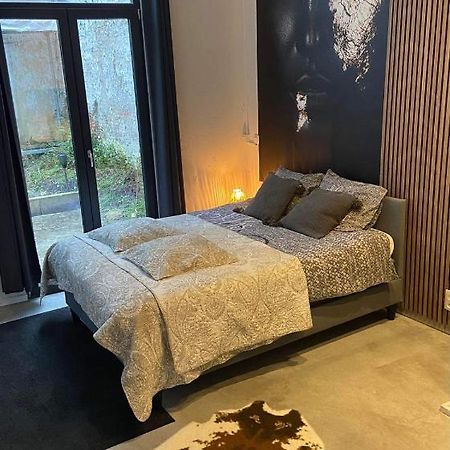 Garden Suite In City Center Antwerpen Kültér fotó