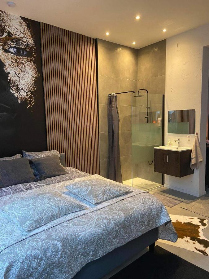 Garden Suite In City Center Antwerpen Kültér fotó