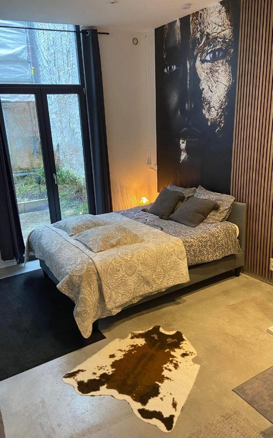 Garden Suite In City Center Antwerpen Kültér fotó