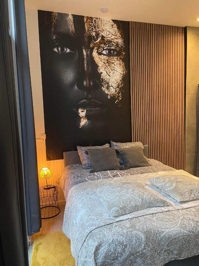 Garden Suite In City Center Antwerpen Kültér fotó